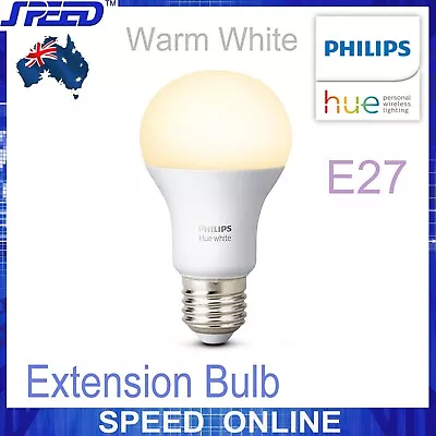 Philips Hue White Single Bulb A 60 - E27 - (Bulk Package) • $29.95