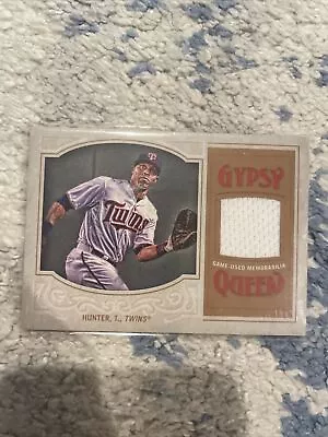 2016 Topps GYPSY QUEEN (Relic) -TORII HUNTER (Minnesota Twins) • $0.99