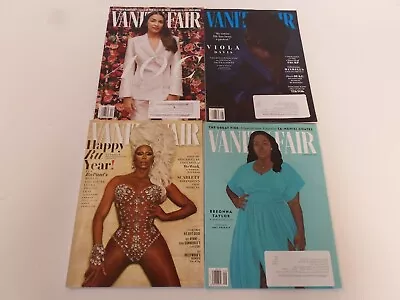 4 Vanity Fair Magazines Lot 2020 • $9.95