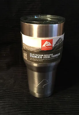 $12.95 • Buy Ozark Trail 30 Oz Vacuum Insulated Stainless Steel Tumbler