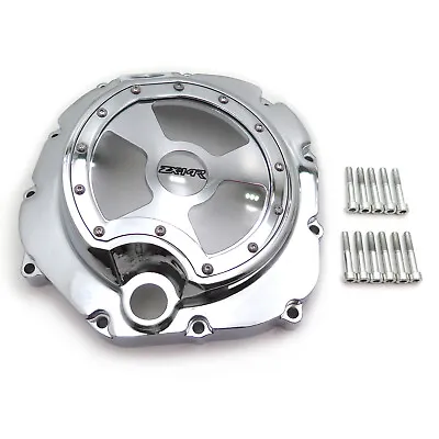 $95.50 • Buy Engine Clutch Cover See Through For Kawasaki Zx14R Zzr1400 2006-2014 Chrome Righ