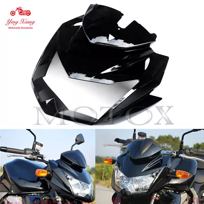 $83.34 • Buy Fit For Kawasaki Z750 2007-2012 Front Upper Headlight Fairing Cowl Nose 09 10 