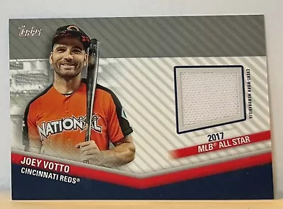 Joey Votto 2020 Topps All-Star Event Worn Jersey • $3