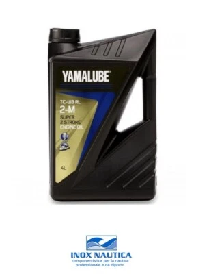 Olio Motore 2 Tempi Quicksilver Premium Plus Per Fuoribordo - Tanica Da 4 Litri, Certificazione TCW3