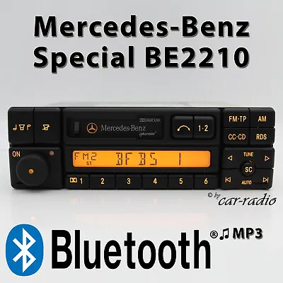 Genuine Mercedes Special BE2210 Bluetooth MP3 Becker Radio Cassette A0038208286 • $399.28