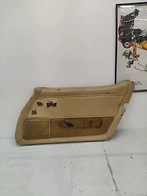 1978-1982 C3 Corvette Passenger Side (Right) Door Panel Light Beige OEM • $135