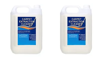 10L Heavy Duty Professional Low Foam Carpet Cleaning Upholstery Shampoo Cleaner • £18.95