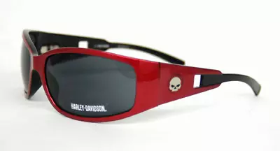 Harley Davidson Willie G Skull Red Sunglasses. Only One Left. Sg11 • $29.99