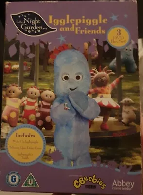 In The Night Garden - Igglepiggle And Friends (DVD 2015) 3 DVD Box Set • £4.99