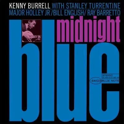 Kenny Burrell - Midnight Blue (Blue Note Classic Vinyl Edition) [New Vinyl LP] • $29.96