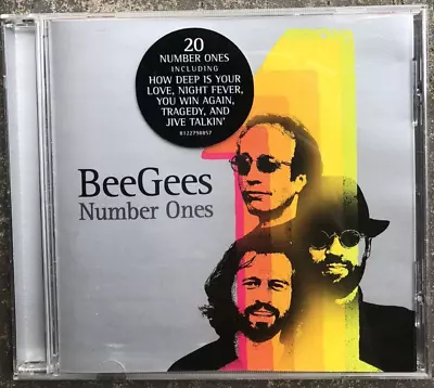 THE BEE GEES CD 2004 - 20 NUMBER ONES Exc Condition STAYING ALIVE Massachusetts • $10.99
