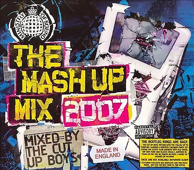 Various Artists : Mash Up Mix 2007 The (Mixed By The Cut Up Boys) CD 2 Discs • £3.48