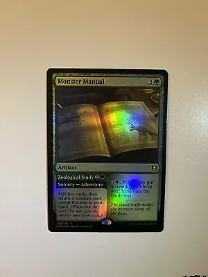 MTG Monster Manual Commander Legends: Battle For Baldur's Gate NM-Mint Foil • $9.19