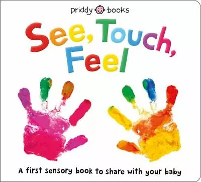 See Touch Feel: A First Sensory Book • $3.34