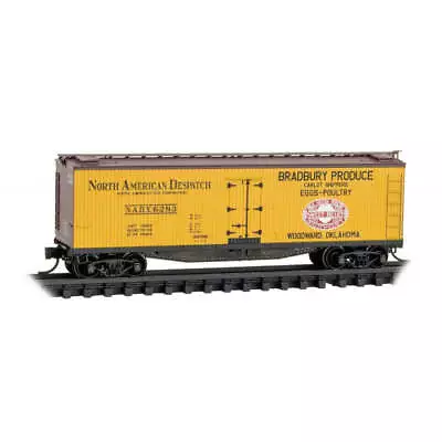 Micro-Trains MTL N P&E #5 Bradbury Produce Boxcar 049 00 981 • $23.96