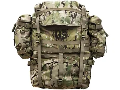 USGI MOLLE II Large Rucksack Complete Multicam/OCP With Sustainment Pouches • $264.95