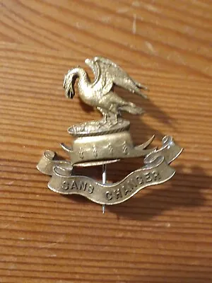 Original Liverpool Pals Brass Cap Badge  • £45