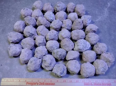 Bulk Wholesale 15 Lbs Mine Run Sonora Crystal Geodes & Nodules 1.50-2  Diameter • $49.95