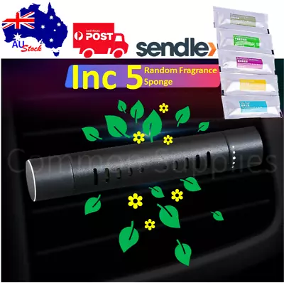 $9.99 • Buy Car Air Vent Freshener Essential 5 X Fragrance Oil Diffuser Perfume Aromatherapy