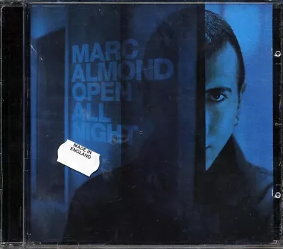 CD Marc Almond - Open All Night • $25.60