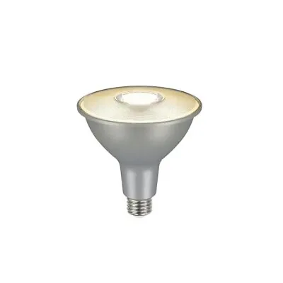 EcoSmart 150-Watt Equivalent PAR38 Dimmable Flood LED Light Bulb White (2-Pack) • $20