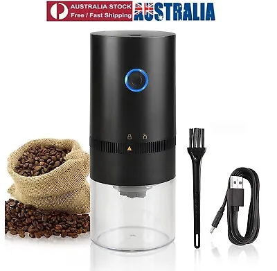 Electric Coffee Grinder Grinding Milling Bean Nut Spice Herbs Blender Machine • $22.99