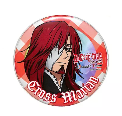 D.Gray-man Pin Cross Marian HALLOW In J-WORLD TOKYO Can Badge Collection Button • $13.39