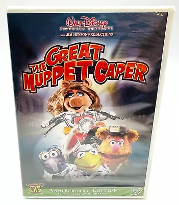 The Great Muppet Caper 1981 Movie DVD 2005 Anniversary Edition BRAND NEW SEALED • $20