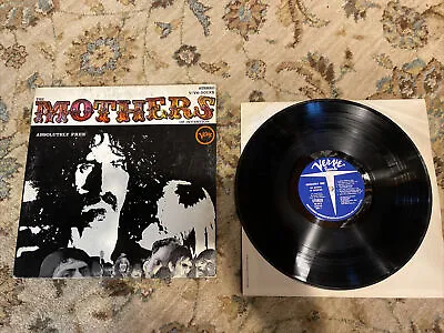 The Mother's Of Invention  Absolutely Free  LP Record  *VG Condition* • $24