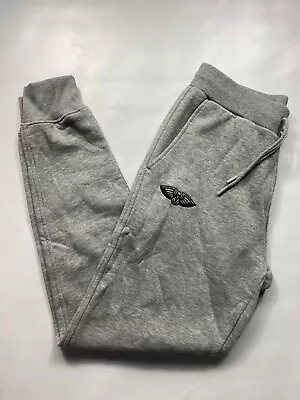 £16.62 • Buy New Orleans Pelicans NBA Joggers Pants (Size M) Mens Basketball Bottoms Grey