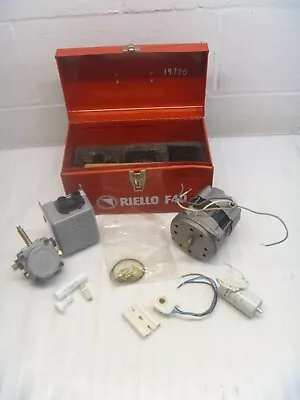 Riello Oil Burner Repair Parts F40 SOLENOID TRANSFORMER AS IS • $324.95