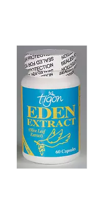 Tigon Eden Extract Olive Leaf Extract 500mg 60's • £37