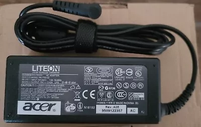 Acer Liteon PA-1700-02 - PA-1650-22 PA-1650-02 - Adapter - Charger - 19V - 3.42A • $32.51