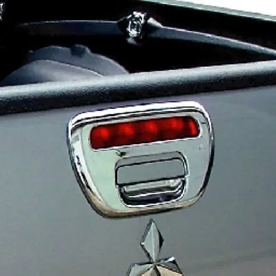 Chrome Tailgate Handle Cover Trim Surrounds Mitsubishi L200 Triton Ml Mn Pickup • $25.13