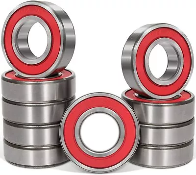 10 Pack 6004-2RS C3 Premium Rubber Sealed Ball Bearing 20x42x12mm 6004RS • $18.50