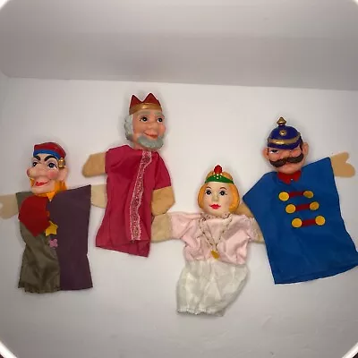 Vintage Mr. Rogers Neighborhood Hand Puppets Set Of 4 PBS Theatre • $30