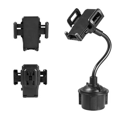 Universal Cell Phone Mobile Cup Holder Stand Cradle Adjustable Car Trucks Mount • $11.89