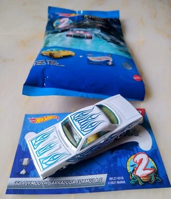$1.99 • Buy 2022 Hot Wheels Mystery Models Series 2 #2 '68 Plymouth Barracuda Formula S Chas