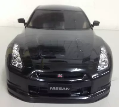 £144.24 • Buy New Tamiya 1/10 Rc Nissan R35 Gtr Custom Painted Body Shell - Black (no Holes)