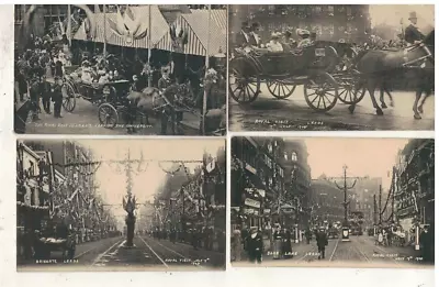 £27.99 • Buy LEEDS, EDWARD.VII. 1908 ROYAL VISIT  X  NINE    OLD. PRINTED  POSTCARDS.