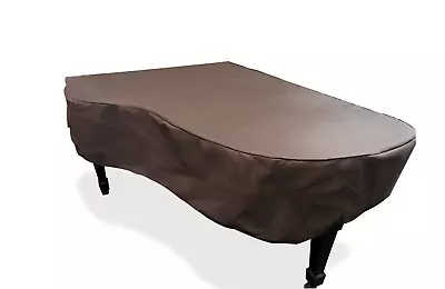 Mason & Hamlin Grand Piano Cover Custom Fit Finest Fabric - Black Mackintosh • $316