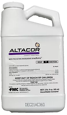 Altacor Insecticide - 40 Ounces • $429.95