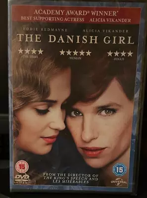 Danish Girl DVD • £2.99