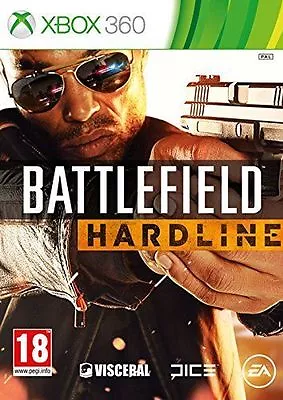 Battlefield: Hardline (Xbox 360) PEGI 18+ Shoot 'Em Up FREE Shipping Save £s • £3.64