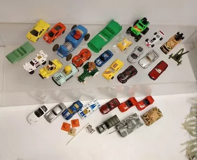  Vintage Toy Car Lot: Looney Tunes Maisito Mattel Zylmex F+F Majoretteetc • $0.99