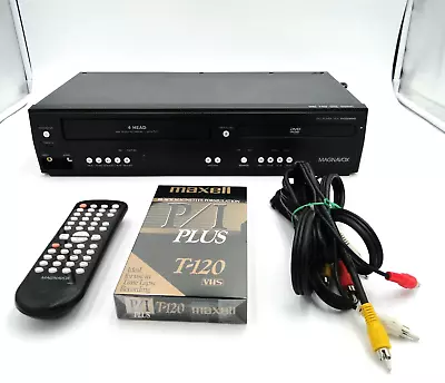 Magnavox VCR/DVD Combo Player With Remote DV220MW9 RCA Tape Very Nice! • $131.35