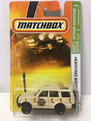 2008 MATCHBOX LAND ROVER DISCOVERY Outdoor Adventure Tan • $14