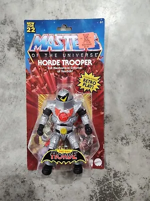 NEW For 21 MOTU Masters Of The Universe Horde Trooper Retro Play! He-Man SH2 #2 • $33.97