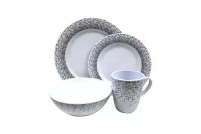 £44.94 • Buy Vango Alfresco 16 Piece Complete Picnic Camping Dining Dinner Tableware Set