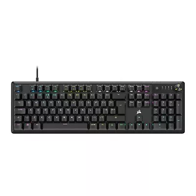 Corsair K70 CORE RGB Mechanical Gaming Keyboard USB Red Linear Switches • £99.99